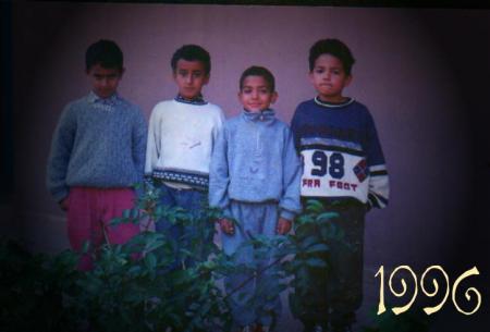 les amis d'enfance