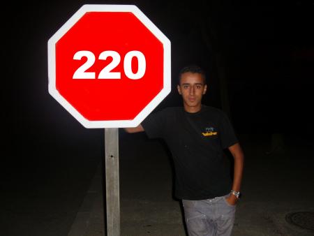 nta lfraane wana lkssirateur 220 felconteurrr